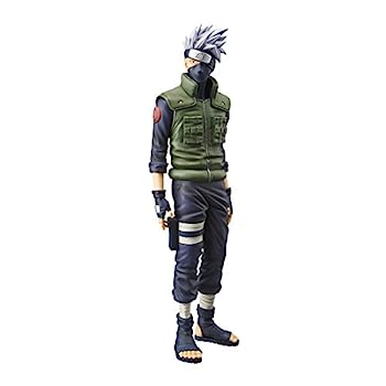 【中古】(非常に良い)バンプレスト NARUTO-ナルト- 疾風伝 Grandista-Shinobi Relations-HATAKE KAKASHI はたけカカシ (プライズ)|IINEX