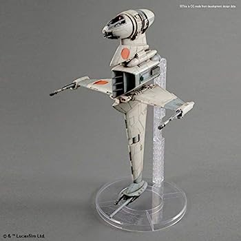 【中古】スター・ウォーズ Bウイング・スターファイター 1/72スケール 色分け済みプラモデル