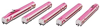 【中古】ロクハン Zゲージ 500系 ハローキティ 新幹線 5両増結セット T013-7 鉄道模型 電車