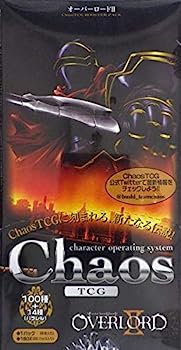 【中古】（非常に良い）ChaosTCG ブースターパック オーバーロード BOX画像
