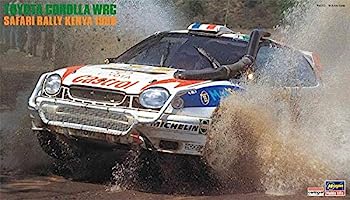 【中古】（非常に良い）ハセガワ 1/24 トヨタ カローラ WRC サファリラリー ケニア 1998 プラモデル 20371