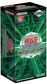 【中古】遊戯王OCG デュエルモンスターズ LINK VRAINS PACK 2 BOX｜IINEX