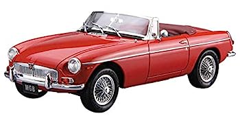 【中古】（非常に良い）青島文化教材社 1/24 ザ・モデルカーシリーズ No.101 BLMC G/HM4 MG-B MK-2 1968 プラモデル