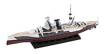 【中古】（非常に良い）ピットロード 1/700 スカイウェーブシリーズ イギリス海軍 戦艦 バーラム 1941 プラモデル W220 グレイ