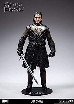 【中古】マクファーレントイズ (McFarlane Toys) Toys ゲーム・オブ・スローンズ ジョン・スノウ アクションフィギュア