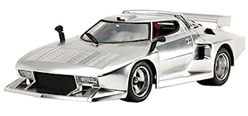 【中古】（非常に良い）タミヤ 1/24 スケール特別企画商品 ランチア ストラトス ターボ (シルバーメッキボディ) プラモデル 25418