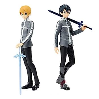 【中古】ソードアート・オンライン アリシゼーション EXQフィギュア 〜キリト＆ユージオ〜 全2種セット画像