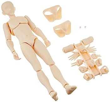 【中古】ホビーベース 1/12 プレミアムパーツコレクション 関節技EX 素材くん Mサイズ ライトフレッシュ ホビー用素材 PPC-T63