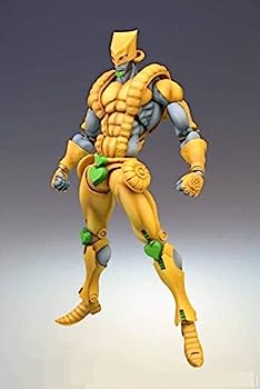 【中古】超像可動 『ジョジョの奇妙な冒険 第三部』 ザ・ワールド 約170mm PVC&ABS&ナイロン 塗装済み可動フィギュア|IINEX
