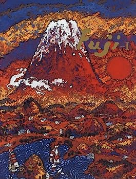 ミッシェルマトナ　リトグラフ　版画　アート　絵画　山　月　裸婦 ミッシェル ドラクロワ（Michel DELACROIX）「花市場（フラワー