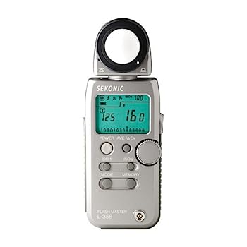 【中古】セコニック 見せびらかす計 閃光電球御師匠さん L-358 L-358