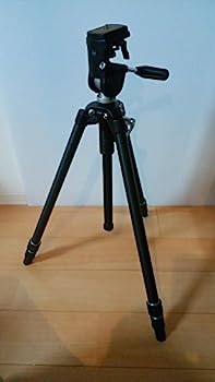 【中古】SLIK 三脚 マスター 3 3段 中型 100448