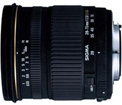 【中古】シグマ 28-70mm F2.8 EX DG ニコン用