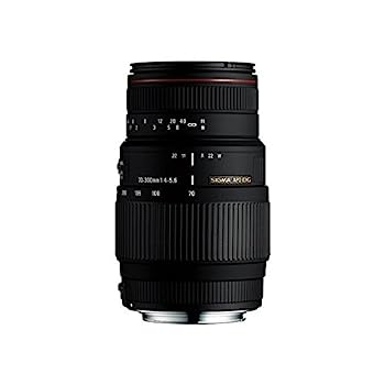 【中古】SIGMA 望遠ズームレンズ APO 70-300mm F4-5.6 DG MACRO シグマ用 フルサイズ対応 508401