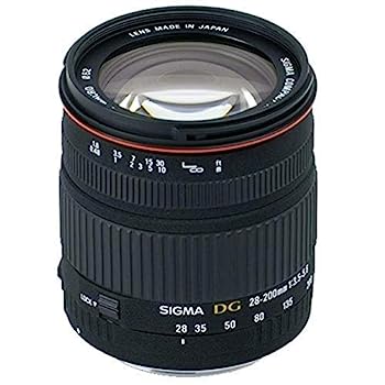 【中古】シグマ 28-200mm F3.5-5.6 DG MACRO ニコン用 (ニコンD40/x、D60、D5000、D3000ではAF使用不可)｜IINEX