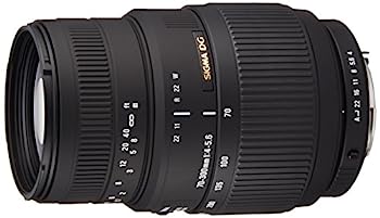 【中古】SIGMA 望遠ズームレンズ 70-300mm F4-5.6 DG MACRO ペンタックス用 フルサイズ対応 509453