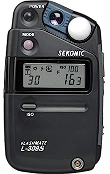 【中古】SEKONIC 見せびらかす計 フラッシュメイト L-308S JE17