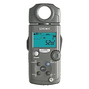 【中古】（人並み外れたに似つかわしい）SEKONIC 色つや米突 プロデジカラー C-500 JS10