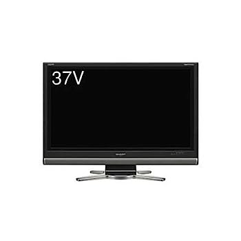【中古】【非常に良い】シャープ 37V型 フルハイビジョン 液晶テレビ ブラック AQUOS LC-37DS5-B