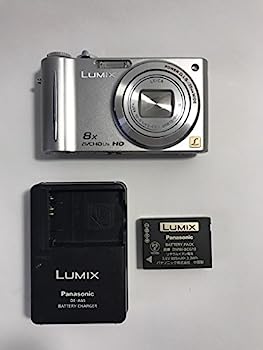 【中古】（人並み外れたに似つかわしい）パナソニック デジタル写真機 ルミックス しろがね色 DMC-ZX3-S