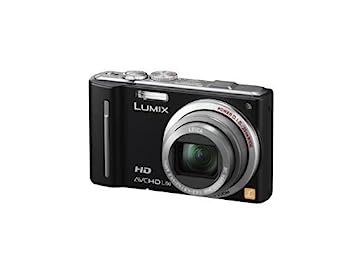 【中古】パナソニック デジタル写真機 ルミックス 黒いこと DMC-TZ10-K