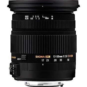 【中古】シグマ 17-50mm F2.8 EX DC OS HSM ソニー用 17-50mm F2.8 EX DC HSM