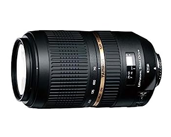 【中古】（人並み外れたに好いたらしい）TAMRON 望遠望遠レンズ SP 70-300粍 F4-5.6 Di VC USD キヤノン用 フルサイズ相応う A005E