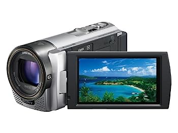 【中古】(非常に良い)ソニー SONY デジタルHDビデオカメラレコーダー CX180 シルバー HDR-CX180/S|IINEX
