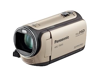 【中古】パナソニック デジタルハイビジョンビデオカメラ TM45 内蔵メモリー32GB キャメルベージュ HDC-TM45-C｜IINEX