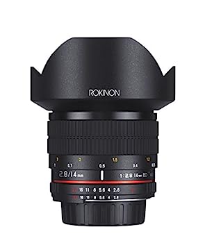 【中古】Rokinon 14mm f/2.8 IF ED UMC 超広角固定レンズ Nikon用AEチップ内蔵 75,587円