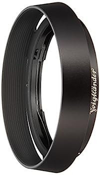 【中古】VoightLander レンズフード NOKTON 35mm F1.2 Aspherical VM II 用 ブラック LH-8|IINEX