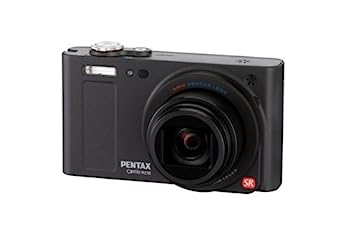 【中古】PENTAX デジタル写真機 Optio RZ18(黒いこと)1600万絵素 25粍 光学18倍 小型軽さ OPTIORZ18BK