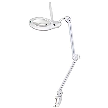 【中古】新潟精機 SK LED拡大鏡 アーム式 φ170 LS2-175A｜IINEX