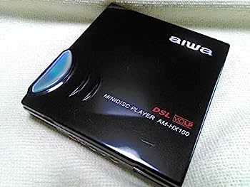【中古】アイワAM-HX100 携帯型MD電気蓄音機