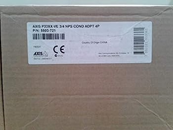 【中古】アクシスコミュニケーションズ AXIS P33XX-VE 3/4 NPS コンジットアダプター4個パック 5503-721｜IINEX