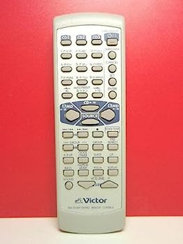 【中古】【非常に良い】ビクター オーディオリモコン RM-SNXF5WMD