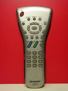 【中古】【非常に良い】シャープ LCDTVリモコン G1669CESA 6,225円