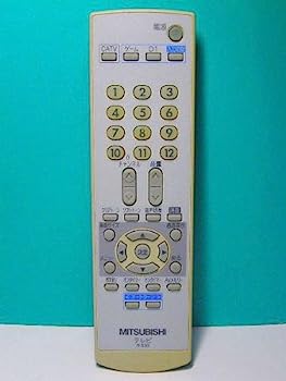 【中古】三菱 テレビ受像機遠隔操作 R-S30