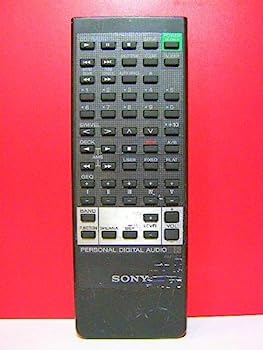 【中古】【人並み外れたに好いたらしい】ソニー オーディオ遠隔操作 RMT-C7