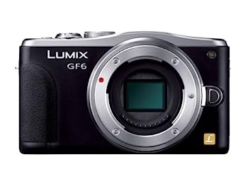【中古】パナソニック ルミックス ミラーレス一眼カメラ ルミックス GF6 ボディ ブラック DMC-GF6-K|IINEX