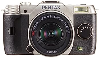 【中古】（非常に良い）PENTAX ミラーレス一眼 Q7 ズームレンズキット [標準ズーム 02 STANDARD ZOOM] シルバー Q7 SILVER ZOOM LENSKIT 11522