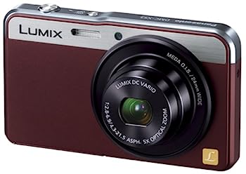 【中古】パナソニック デジタルカメラ ルミックス XS3 光学5倍 ブラウン DMC-XS3-T｜IINEX