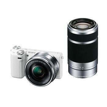 【中古】SONY デジタル一眼カメラ「NEX-5T」ダブルズームレンズキット(ホワイト) NEX-5TY-W 54,216円
