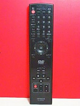 【中古】日立 ヴィデオディスク遠隔操作 DV-RM420J