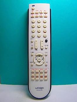 【中古】バイ・青写真 テレビ受像機遠隔操作 RC-DC10W
