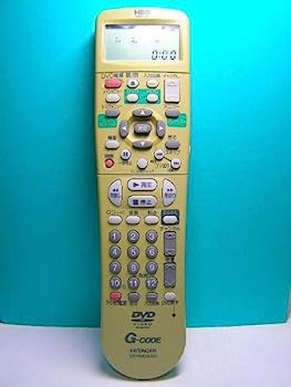 【中古】日立 HDD・DVDレリモコン DV-RMDS160 蓋無