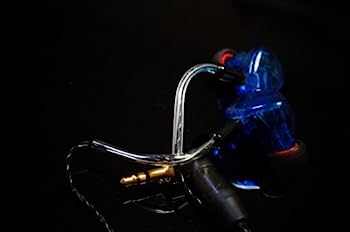 【中古】（人並み外れたに好いたらしい） HEIR AUDIO IEM 8人工知能学 BLUE 8xバランスドアーマチュア イヤ電話機(有線テレビ脱着式)