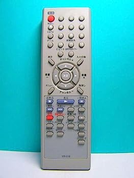 【中古】【人並み外れたに似つかわしい】オリオン テレビデオリモコン VR-018