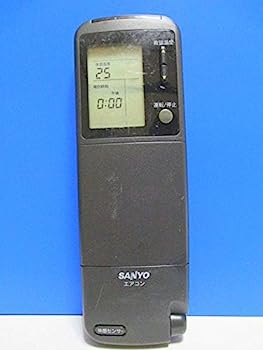 【中古】サンヨー エアコンリモコン RCS-WR1A(K)