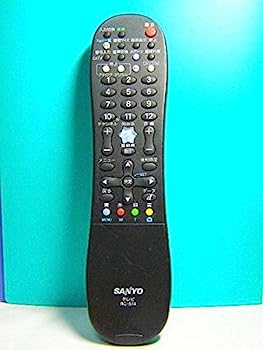 【中古】【非常に良い】サンヨー テレビリモコン RC-514 蓋無